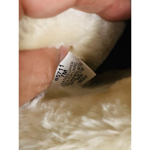 Minnetonka Women's 7M Boots Leather Upper Brown Pull On Model #85711 EUC - Picture 5 of 7